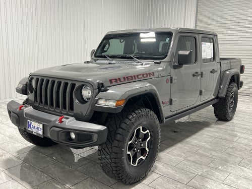 2021 Jeep Gladiator Rubicon