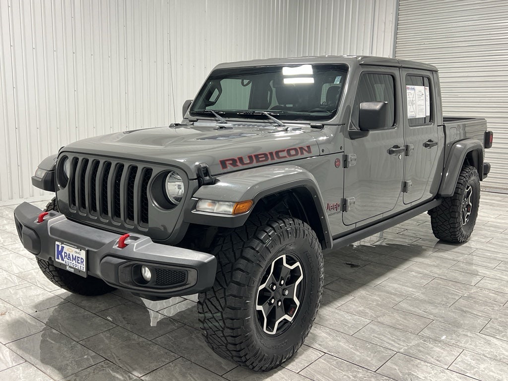 2021 Jeep Gladiator Rubicon
