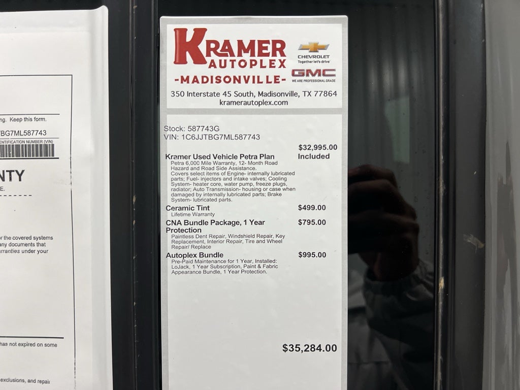 2021 Jeep Gladiator Rubicon