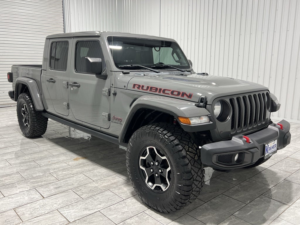 2021 Jeep Gladiator Rubicon