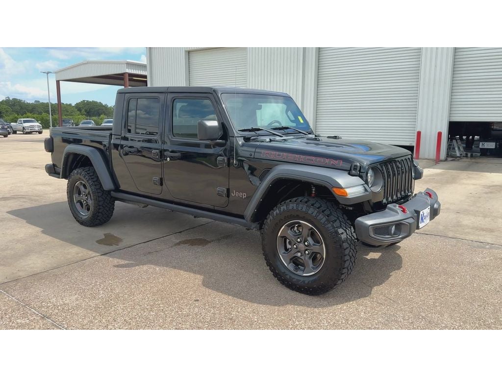2022 Jeep Gladiator Rubicon 4x4
