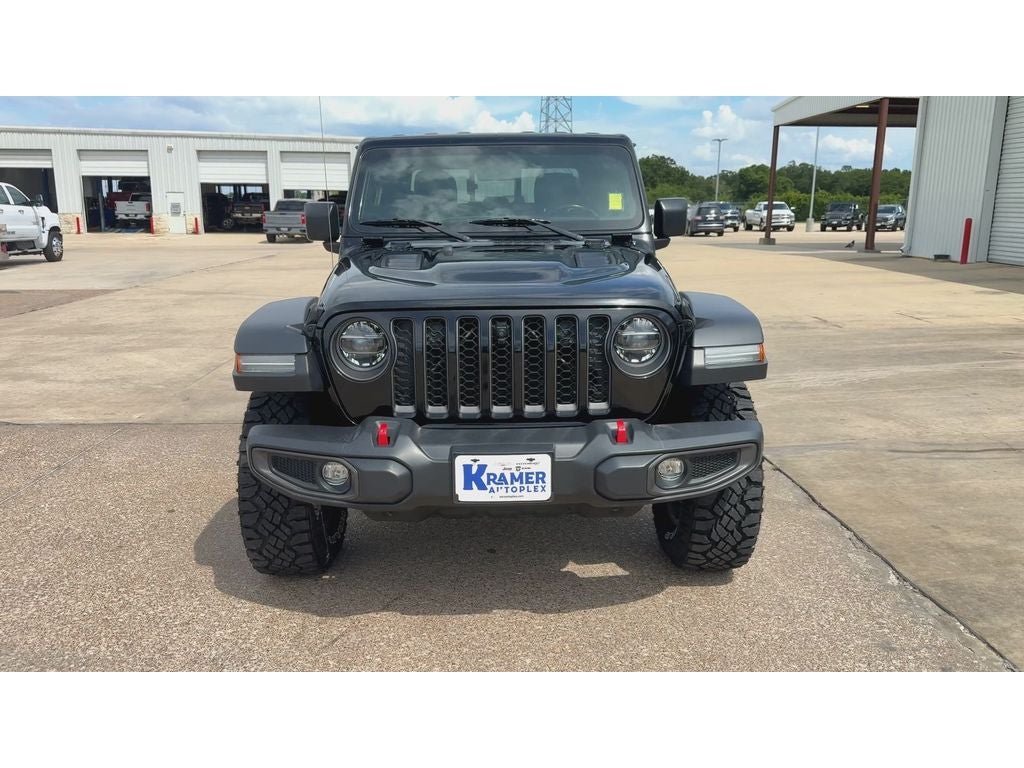 2022 Jeep Gladiator Rubicon 4x4