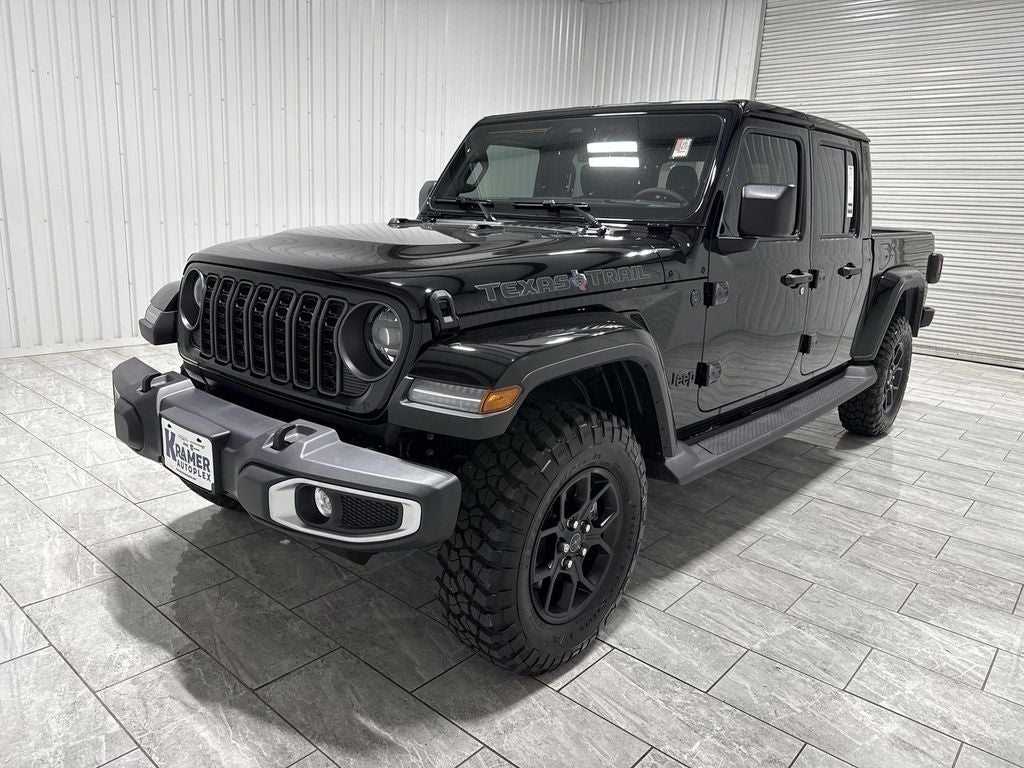 2026 Jeep Gladiator GLADIATOR TEXAS TRAIL 4X4