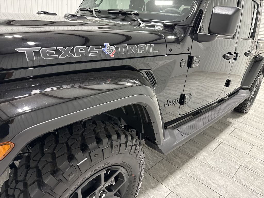 2026 Jeep Gladiator GLADIATOR TEXAS TRAIL 4X4