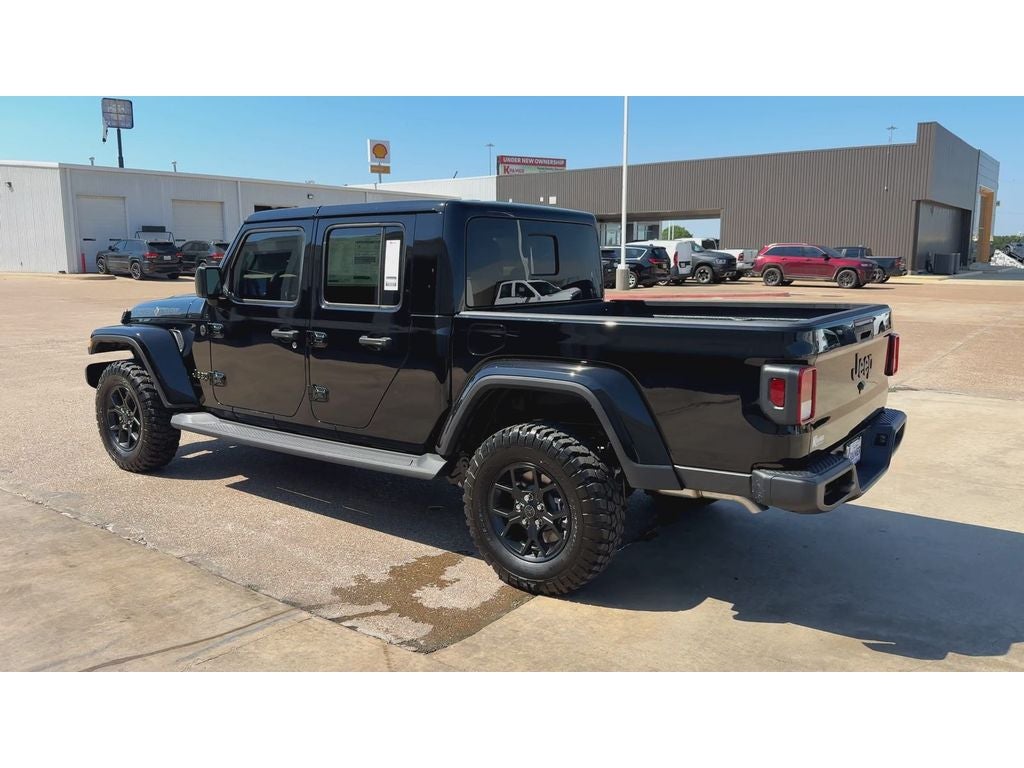 2026 Jeep Gladiator GLADIATOR TEXAS TRAIL 4X4