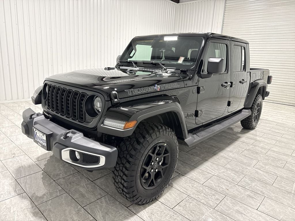 2026 Jeep Gladiator GLADIATOR TEXAS TRAIL 4X4