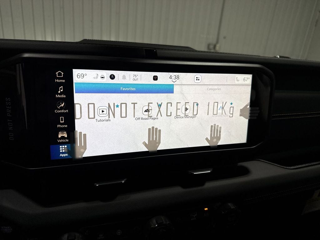 2026 Jeep Gladiator GLADIATOR TEXAS TRAIL 4X4