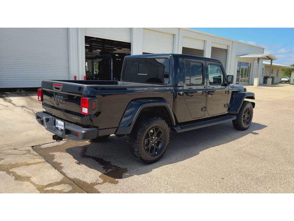 2026 Jeep Gladiator GLADIATOR TEXAS TRAIL 4X4