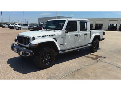 2026 Jeep Gladiator GLADIATOR TEXAS TRAIL 4X4