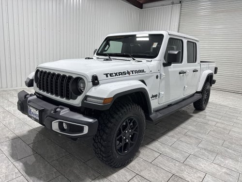 2026 Jeep Gladiator GLADIATOR TEXAS TRAIL 4X4