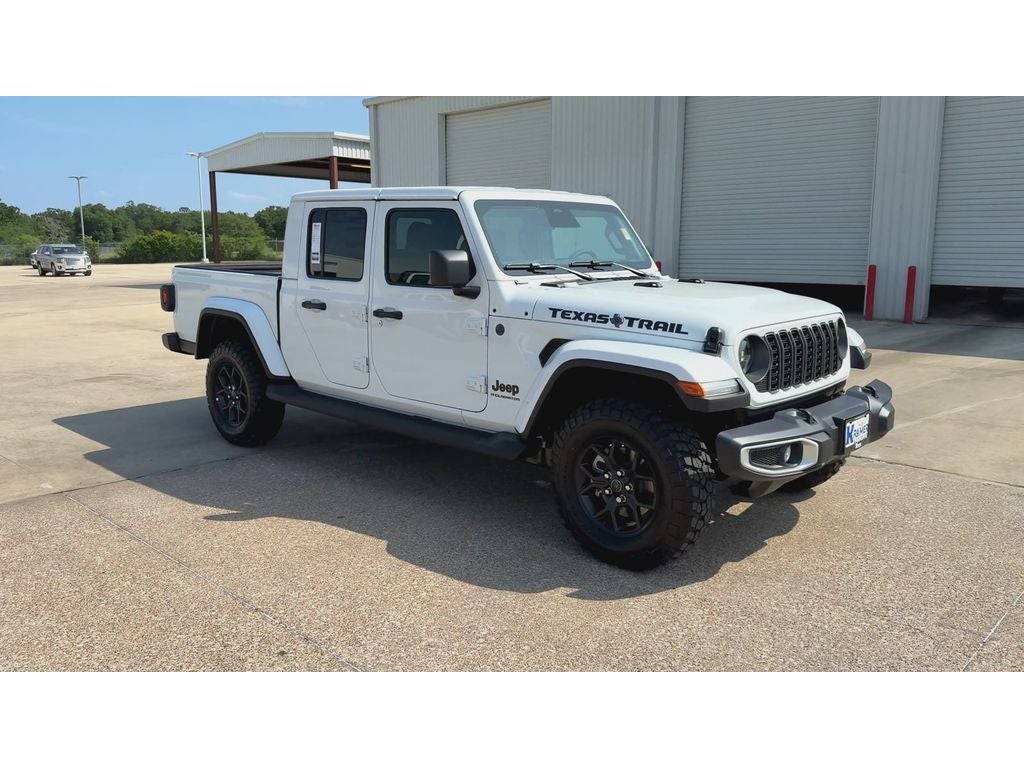 2026 Jeep Gladiator GLADIATOR TEXAS TRAIL 4X4