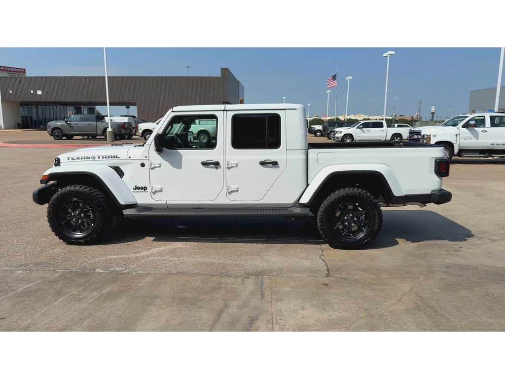 2026 Jeep Gladiator GLADIATOR TEXAS TRAIL 4X4