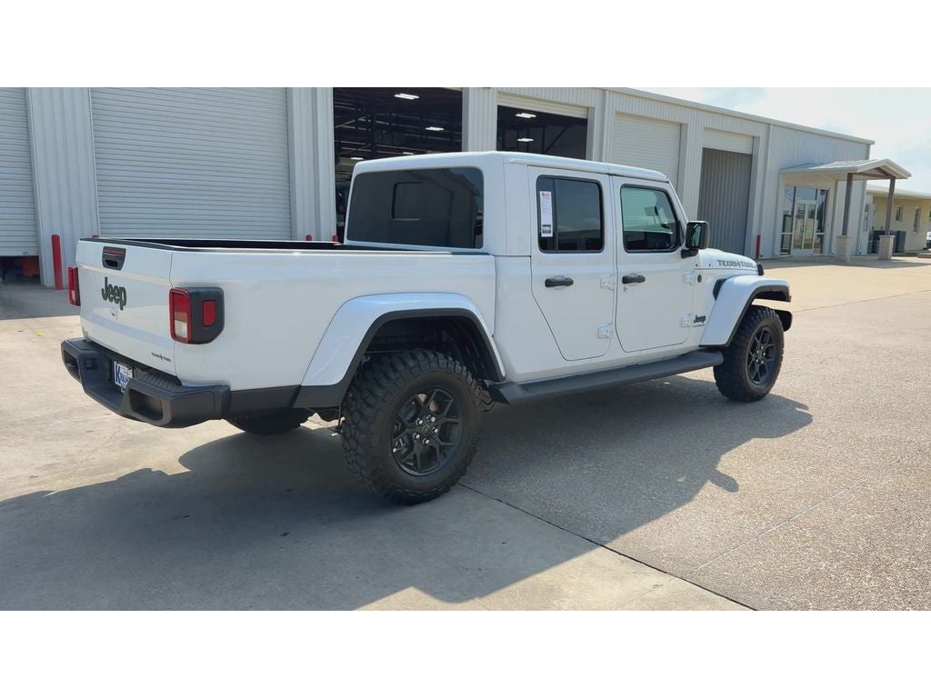 2026 Jeep Gladiator GLADIATOR TEXAS TRAIL 4X4