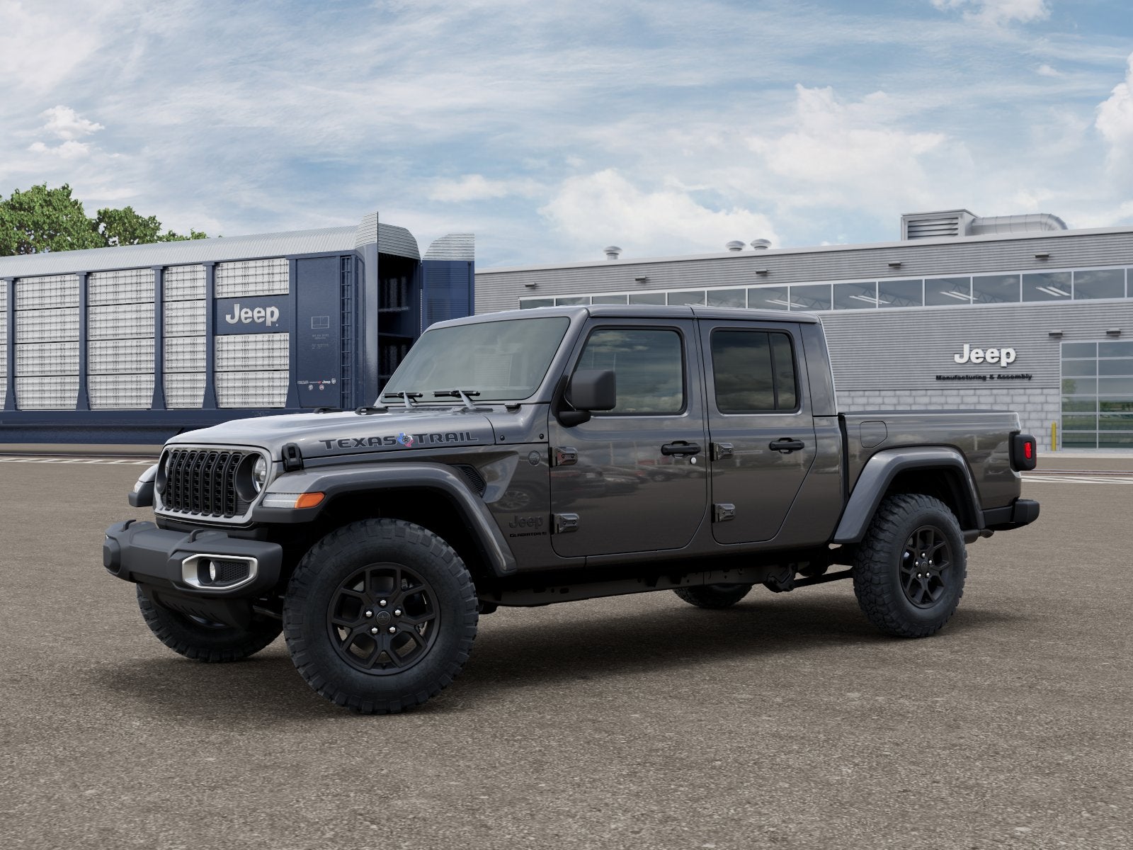 2026 Jeep Gladiator GLADIATOR TEXAS TRAIL 4X4