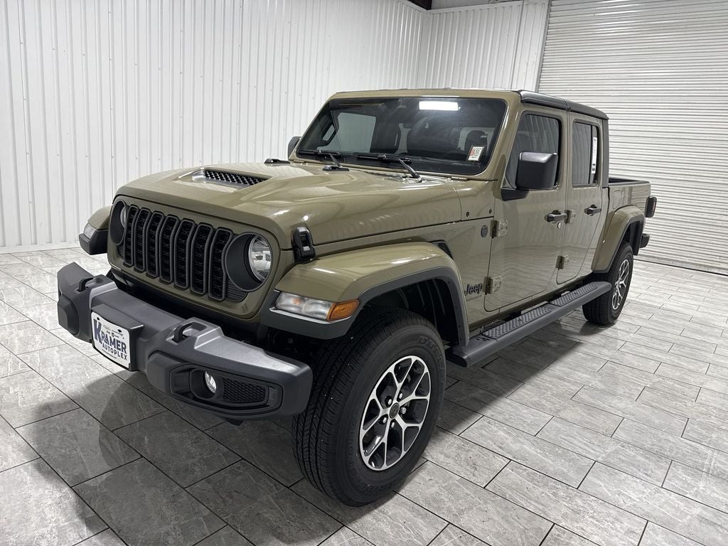 2026 Jeep Gladiator GLADIATOR SPORT S 4X4