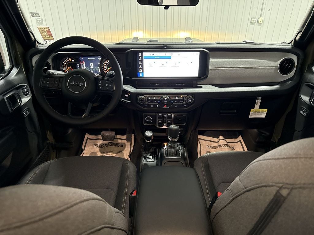 2026 Jeep Gladiator GLADIATOR SPORT S 4X4