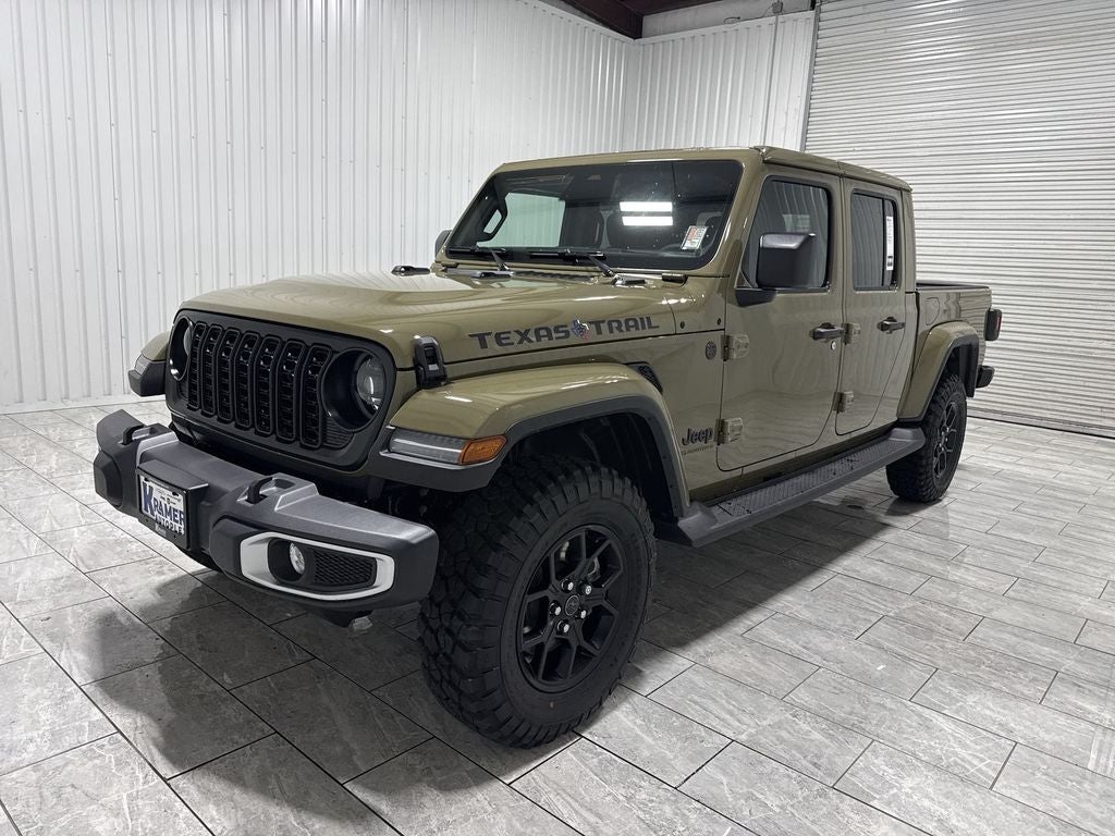 2026 Jeep Gladiator GLADIATOR TEXAS TRAIL 4X4