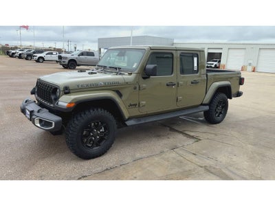 2026 Jeep Gladiator GLADIATOR TEXAS TRAIL 4X4