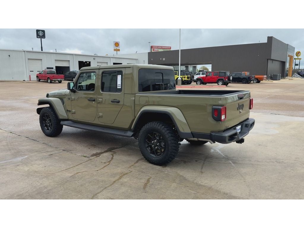2026 Jeep Gladiator GLADIATOR TEXAS TRAIL 4X4
