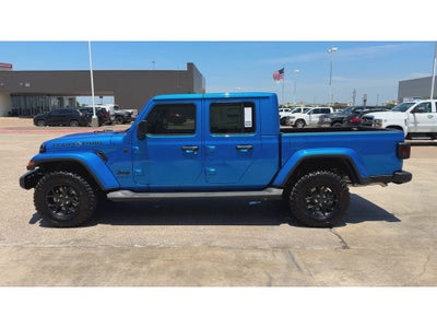 2026 Jeep Gladiator GLADIATOR TEXAS TRAIL 4X4