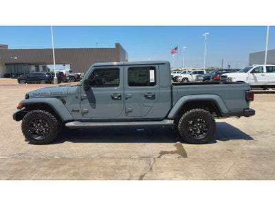 2026 Jeep Gladiator Texas Trail