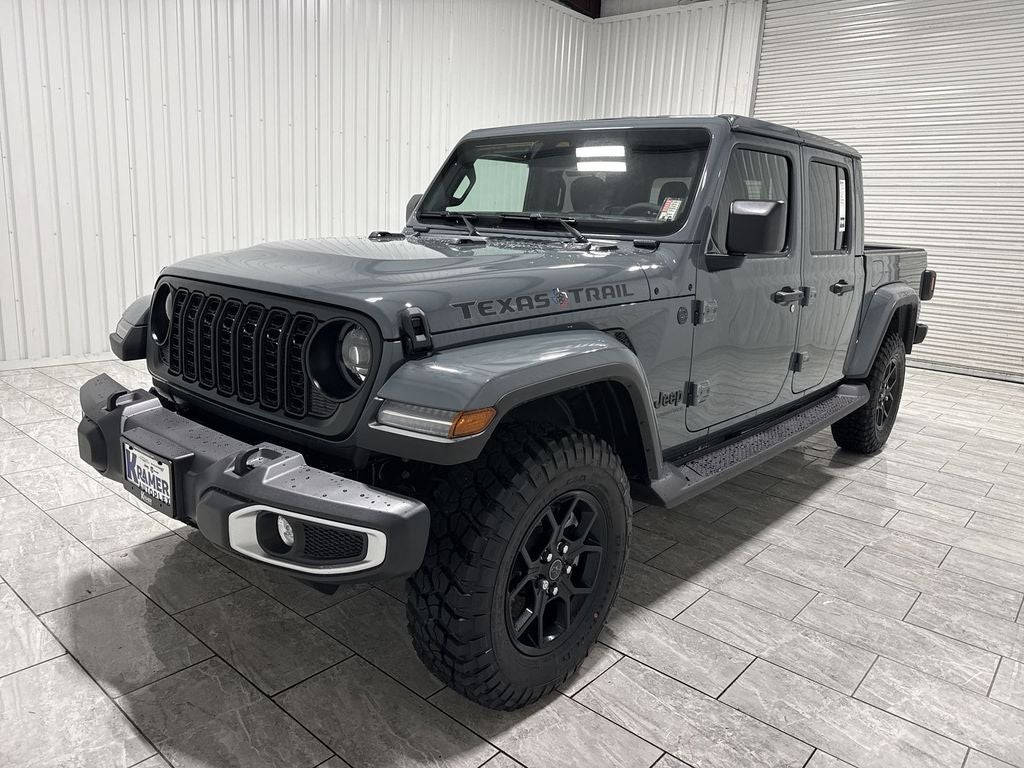 2026 Jeep Gladiator GLADIATOR TEXAS TRAIL 4X4