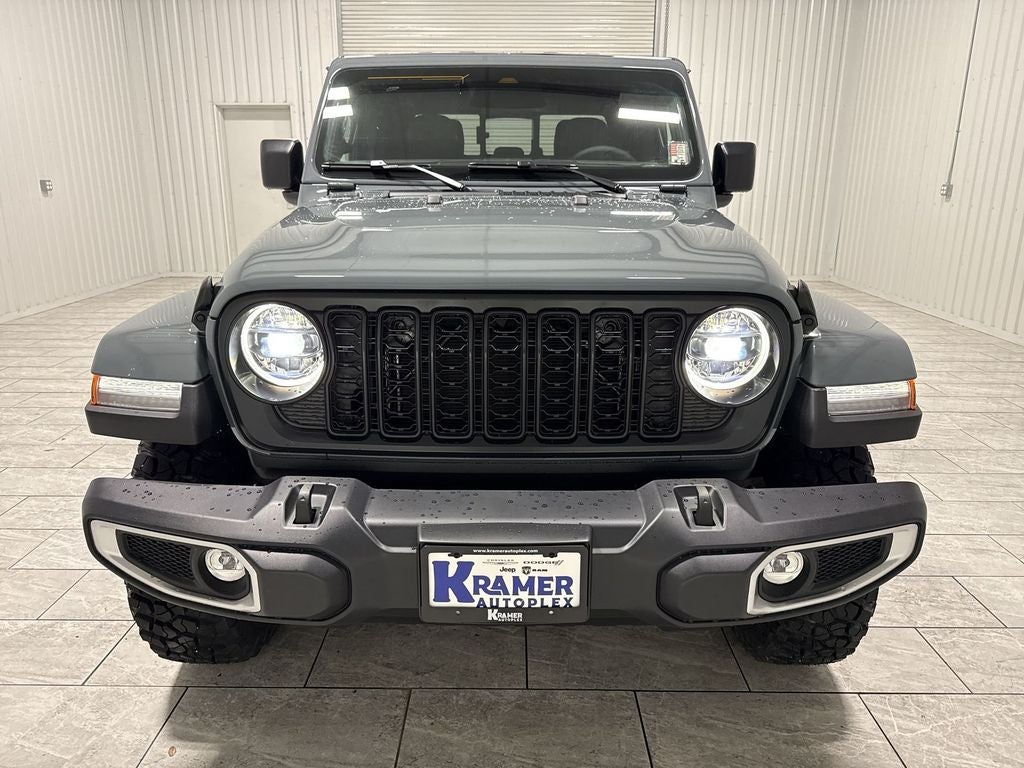 2026 Jeep Gladiator GLADIATOR TEXAS TRAIL 4X4