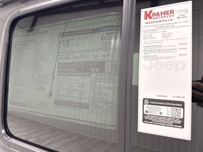 2026 Jeep Gladiator GLADIATOR TEXAS TRAIL 4X4