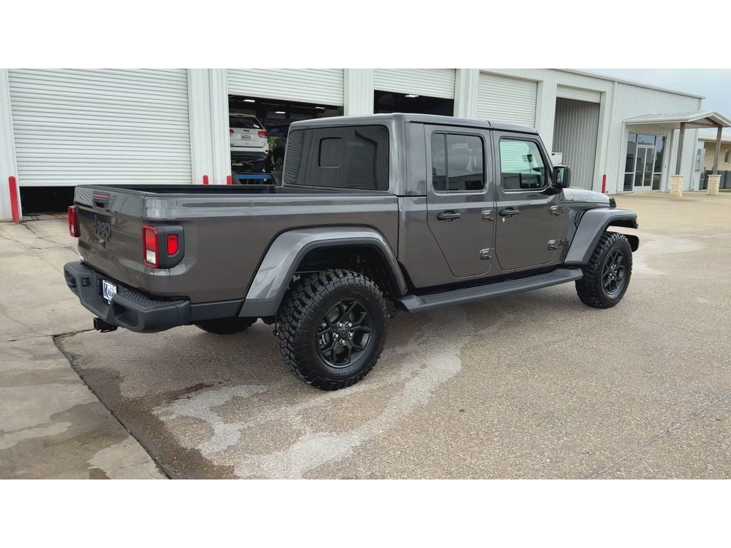 2026 Jeep Gladiator GLADIATOR TEXAS TRAIL 4X4