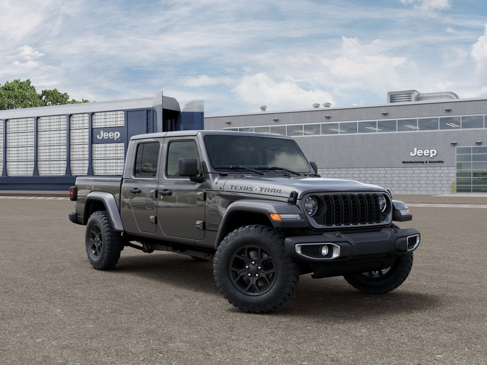 2026 Jeep Gladiator GLADIATOR TEXAS TRAIL 4X4
