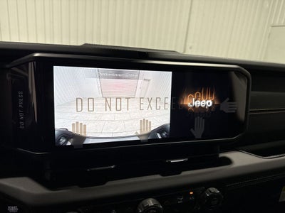 2026 Jeep Gladiator GLADIATOR TEXAS TRAIL 4X4
