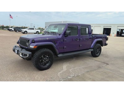 2026 Jeep Gladiator GLADIATOR TEXAS TRAIL 4X4