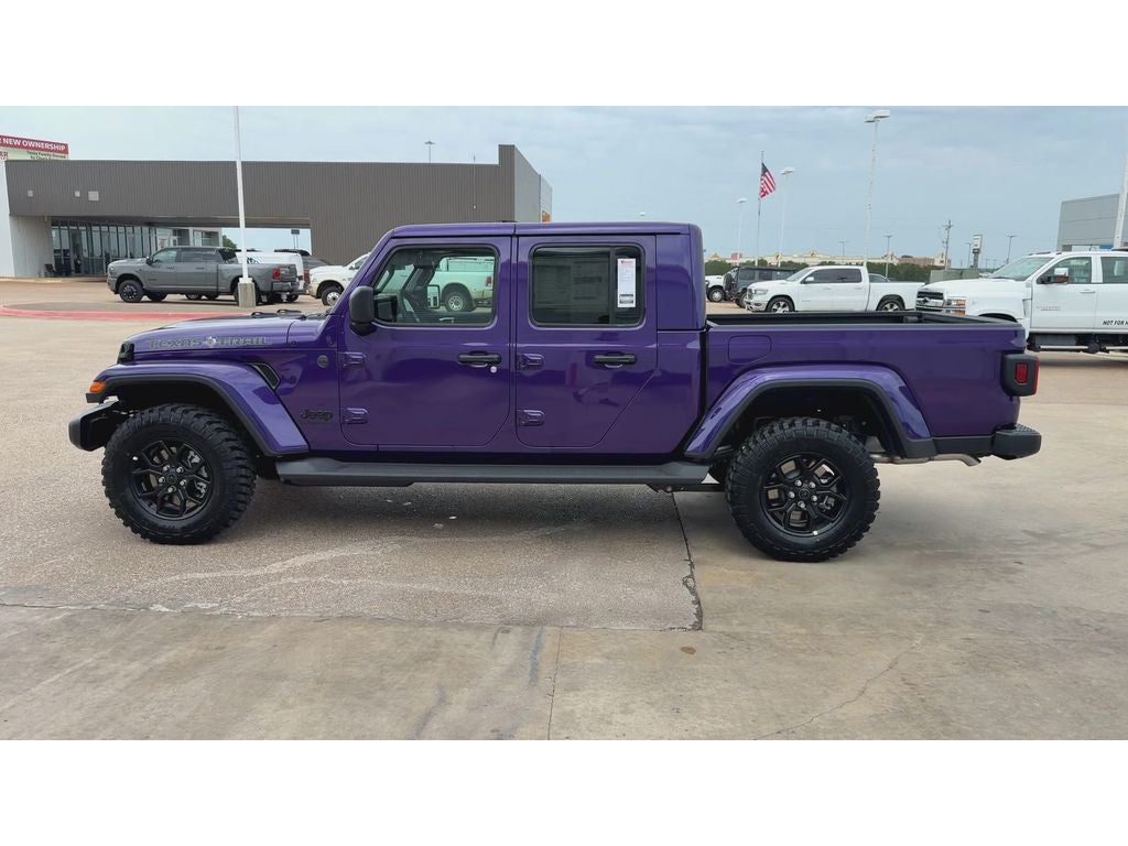 2026 Jeep Gladiator GLADIATOR TEXAS TRAIL 4X4