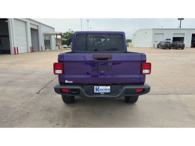 2026 Jeep Gladiator GLADIATOR TEXAS TRAIL 4X4