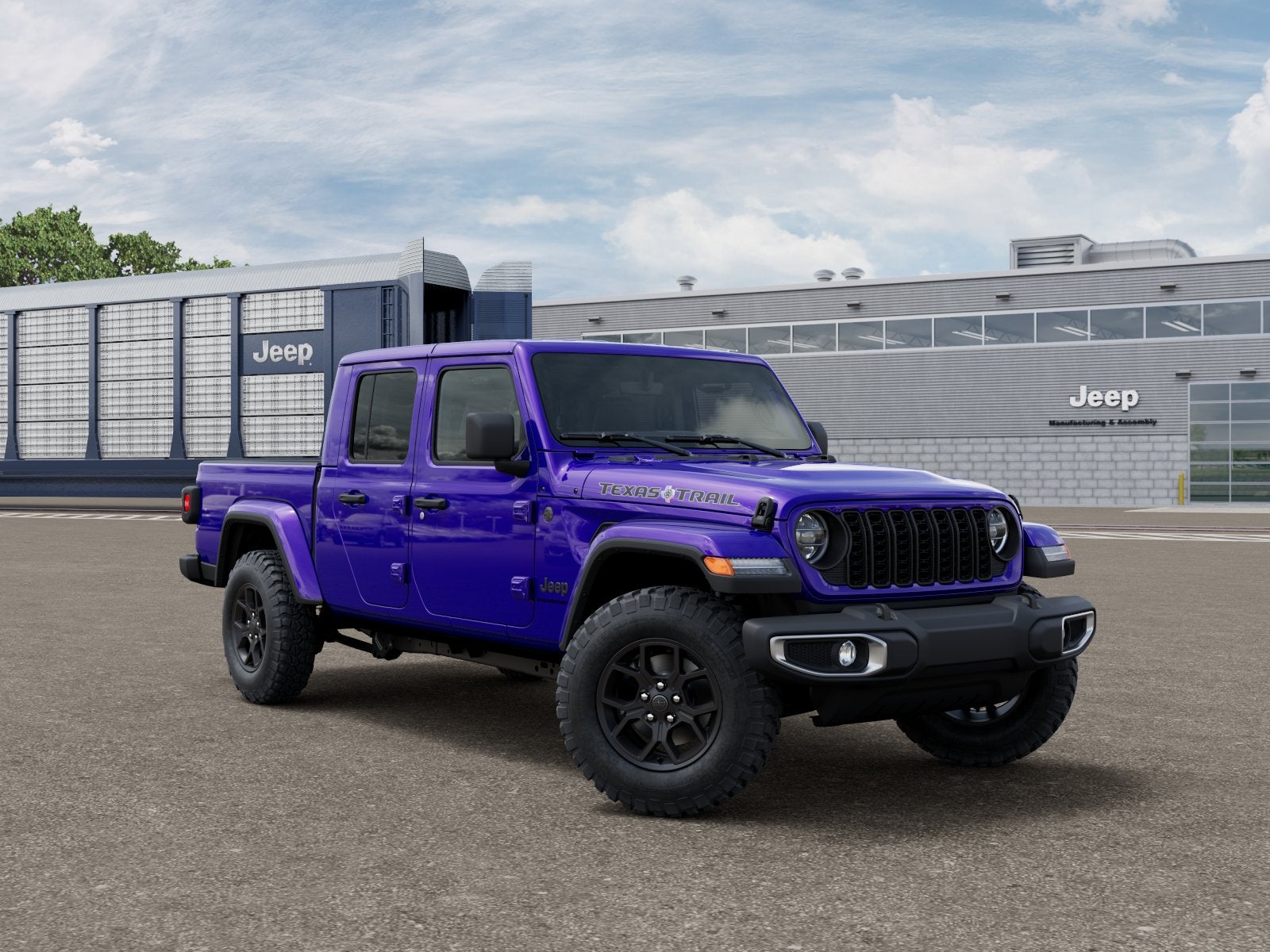 2026 Jeep Gladiator GLADIATOR TEXAS TRAIL 4X4