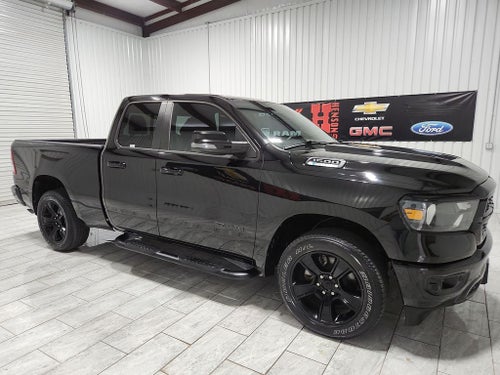 2023 RAM 1500 Lone Star Quad Cab 4x4 6'4' Box