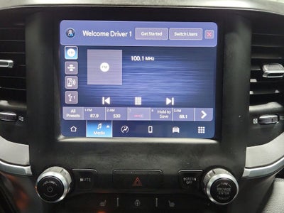 2023 RAM 1500 Lone Star Quad Cab 4x4 6'4' Box