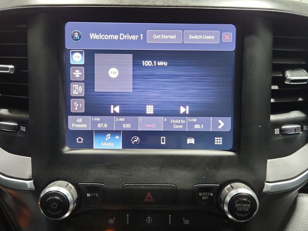 2023 RAM 1500 Lone Star Quad Cab 4x4 6'4' Box