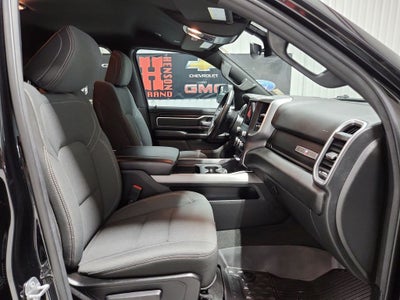 2023 RAM 1500 Lone Star Quad Cab 4x4 6'4' Box