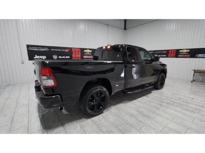 2023 RAM 1500 Lone Star Quad Cab 4x4 6'4' Box