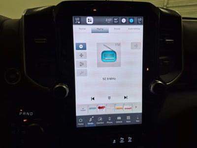 2025 RAM 1500 Lone Star Crew Cab 4x4 5'7' Box