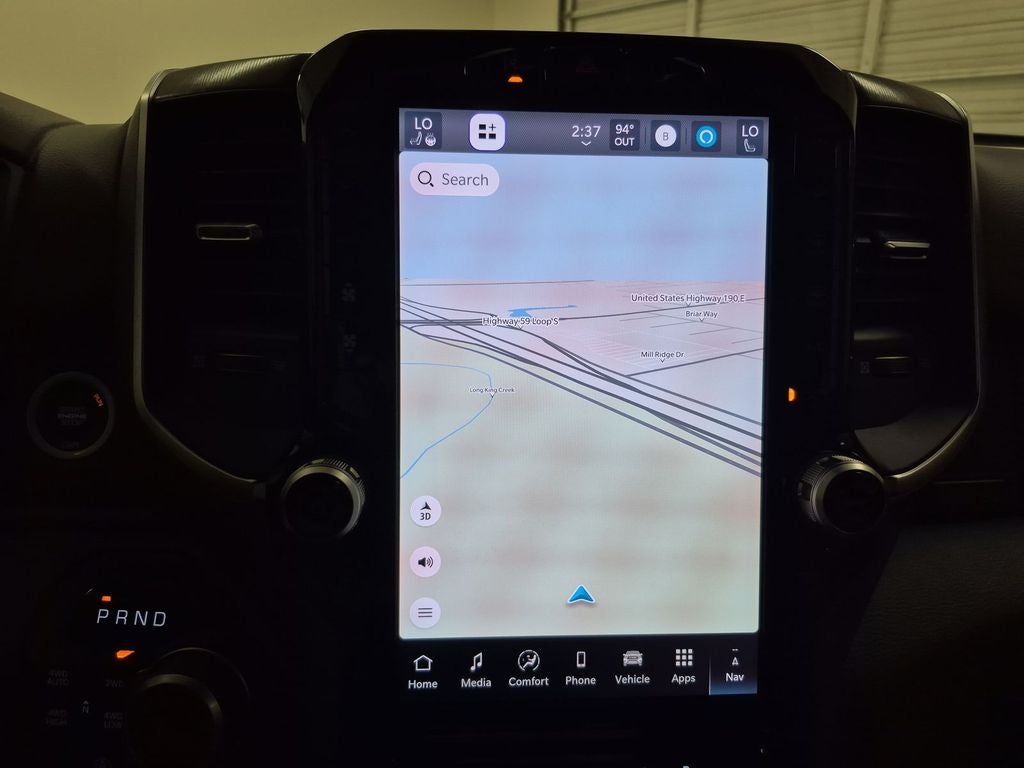 2025 RAM 1500 Lone Star Crew Cab 4x4 5'7' Box