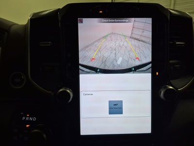 2025 RAM 1500 Lone Star Crew Cab 4x4 5'7' Box