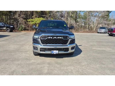 2025 RAM 1500 Lone Star Crew Cab 4x4 5'7' Box