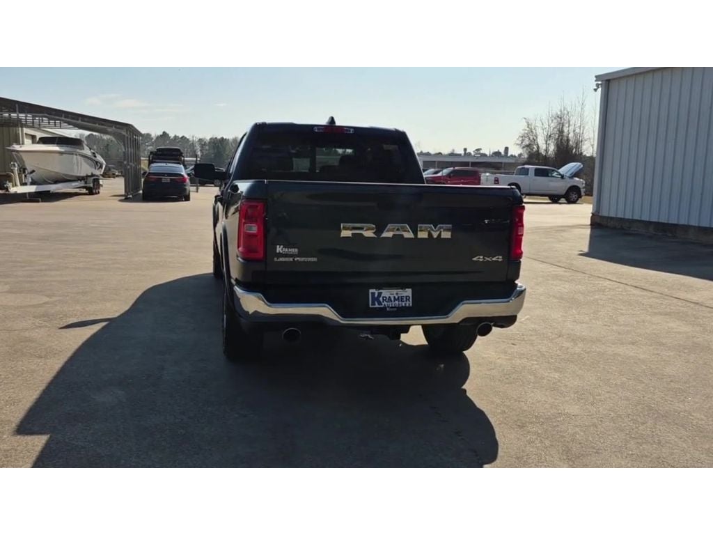 2025 RAM 1500 Lone Star Crew Cab 4x4 5'7' Box