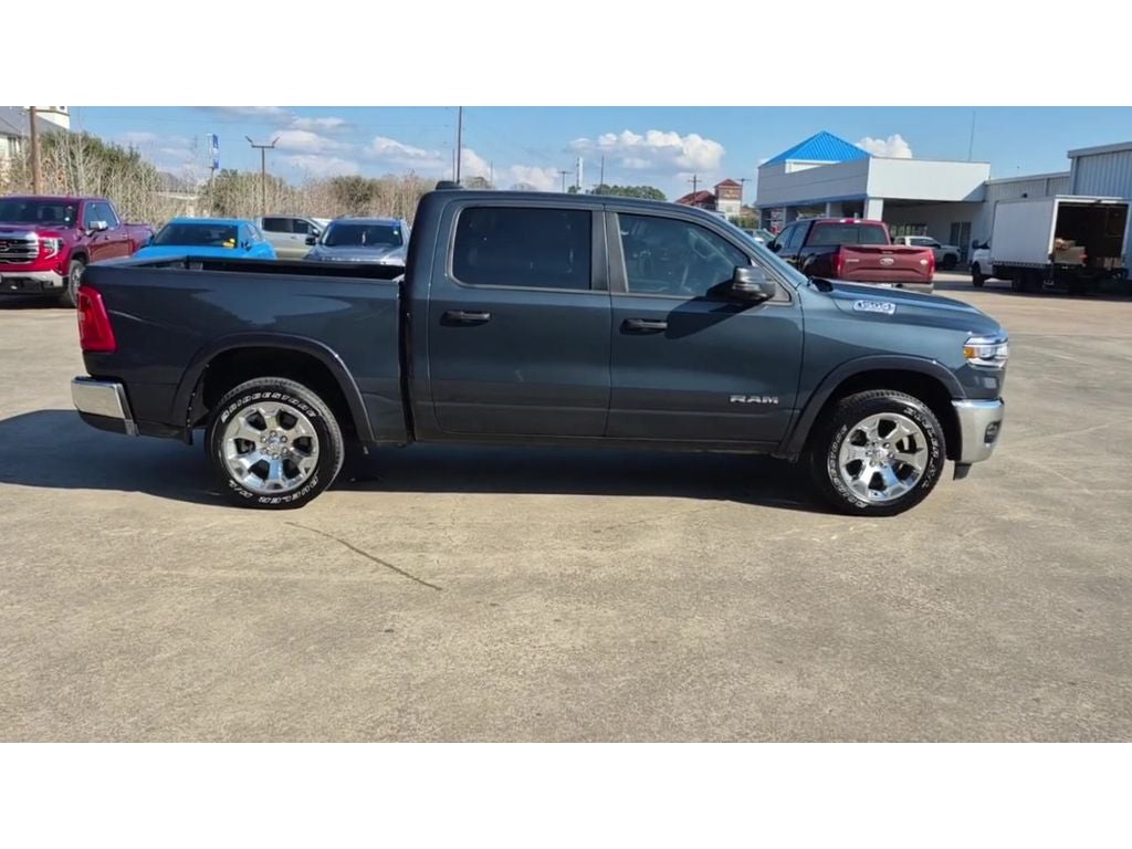 2025 RAM 1500 Lone Star Crew Cab 4x4 5'7' Box