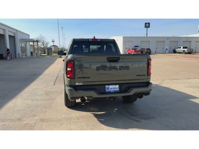 2026 RAM Ram 1500 RAM 1500 LONE STAR CREW CAB 4X4 5'7' BOX