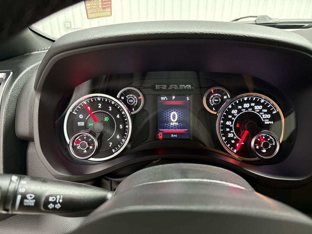 2026 RAM Ram 1500 RAM 1500 LONE STAR CREW CAB 4X4 5'7' BOX