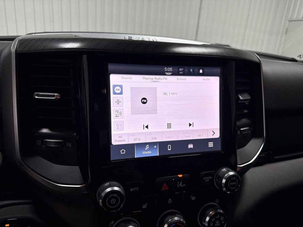 2026 RAM Ram 1500 RAM 1500 LONE STAR CREW CAB 4X4 5'7' BOX