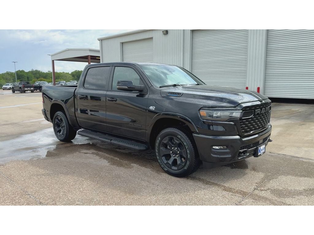 2026 RAM Ram 1500 RAM 1500 LONE STAR CREW CAB 4X4 5'7' BOX